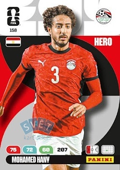 Mohamed Hany Egypt Panini FIFA World Cup 2026 Adrenalyn XL #158